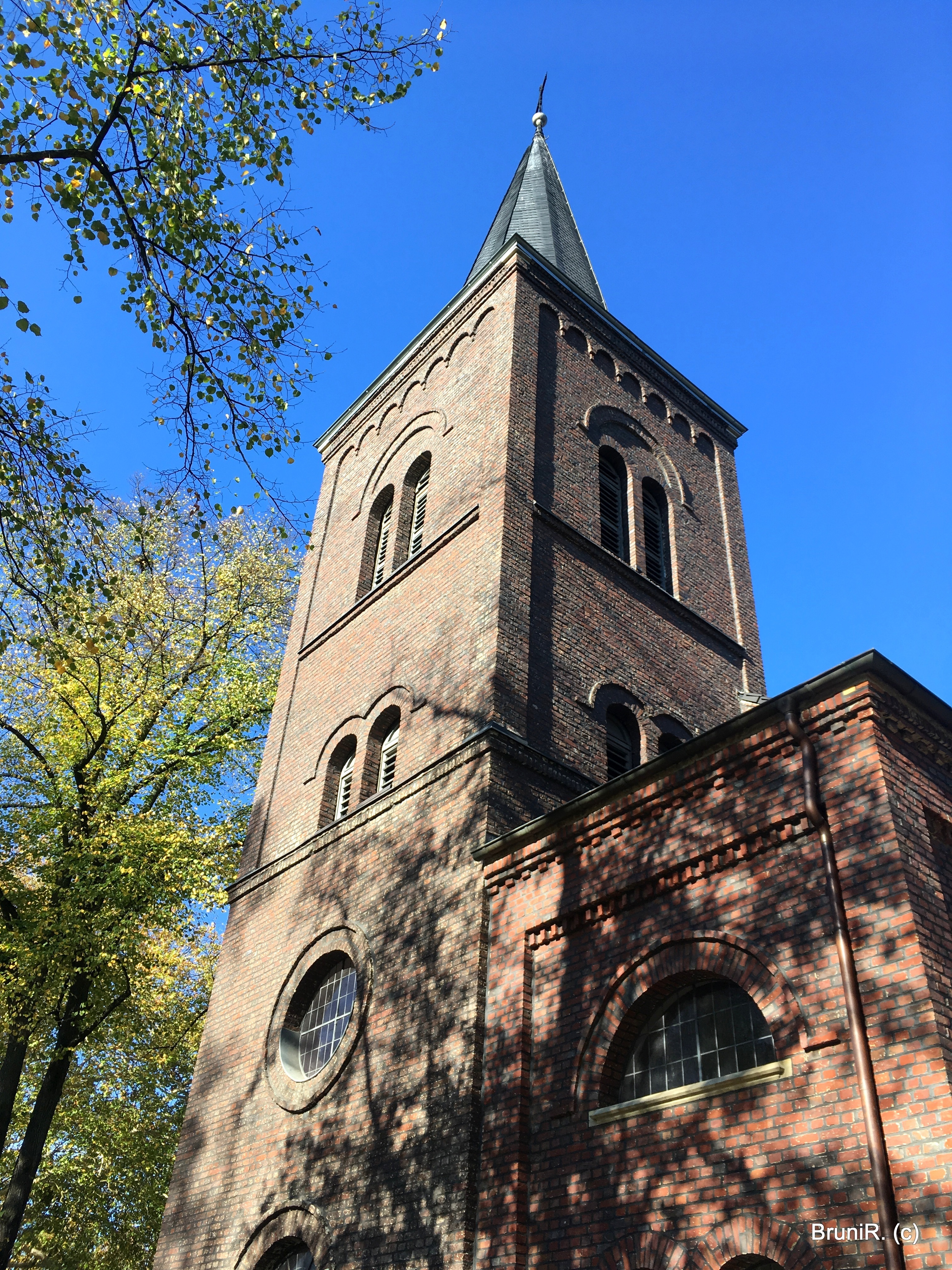Die Gustav-Adolf-Kirche
