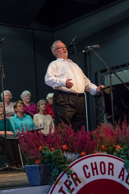 Der Solist Johann Kebekus