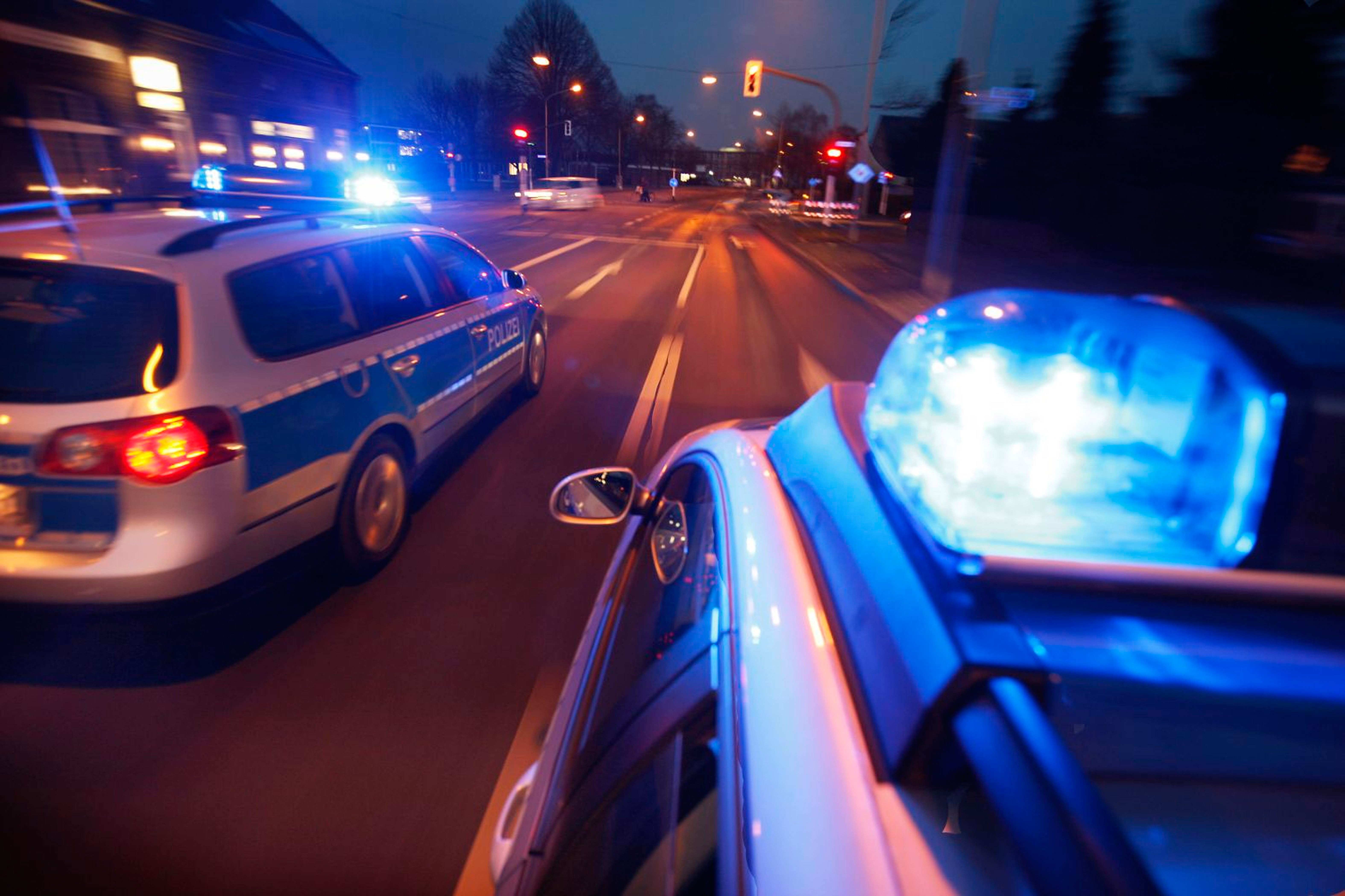 Trotz sofortiger Fahndung entkam der Täter.