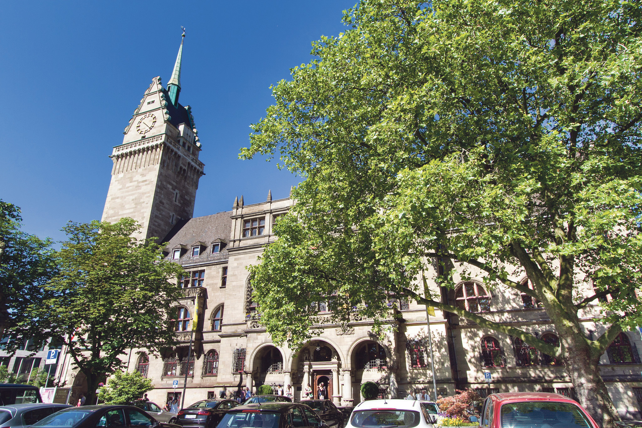 Symbolfoto Duisburger Stadtverwaltung