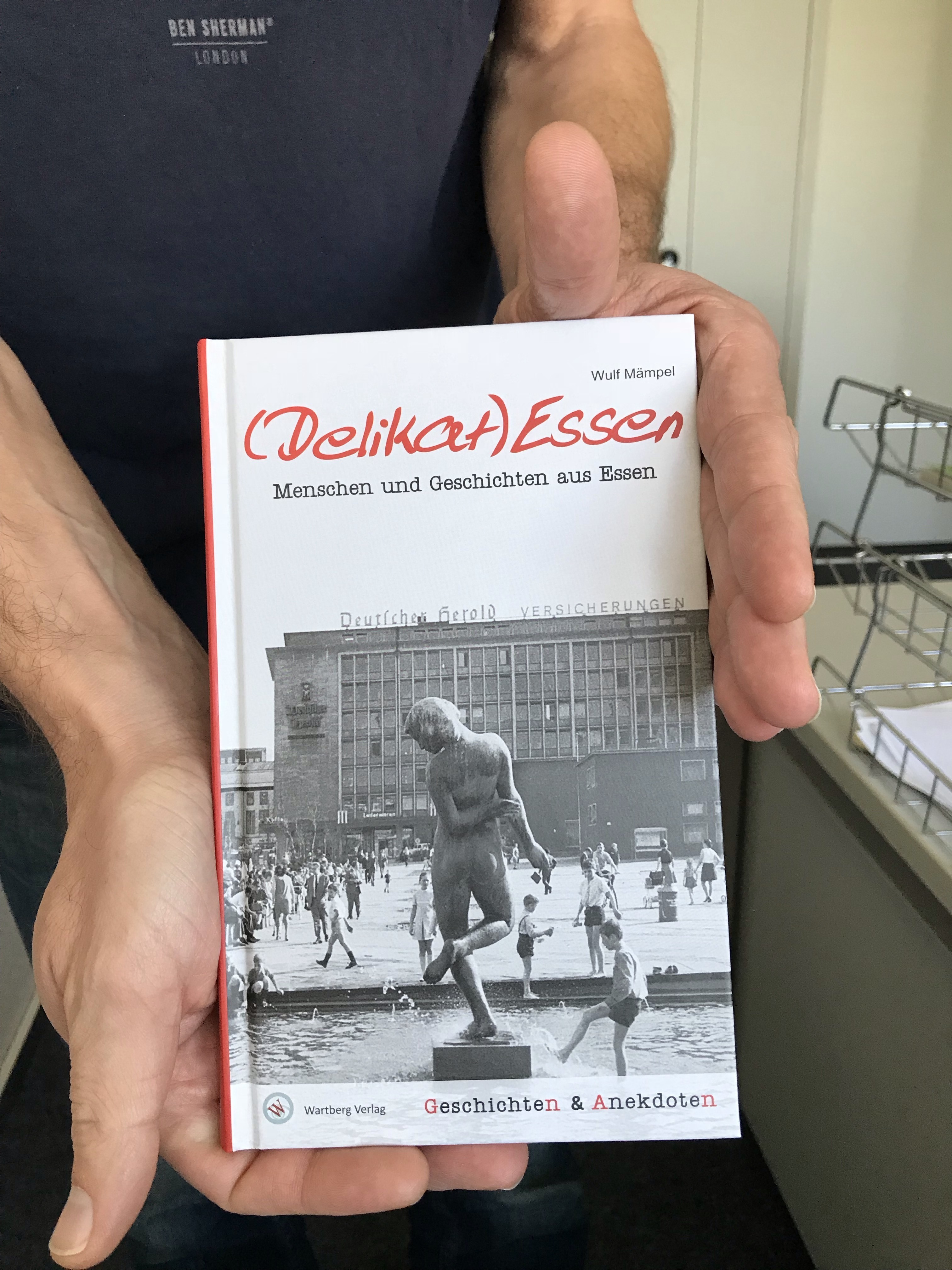 Menschen und Geschichten aus Essen sind Thema.