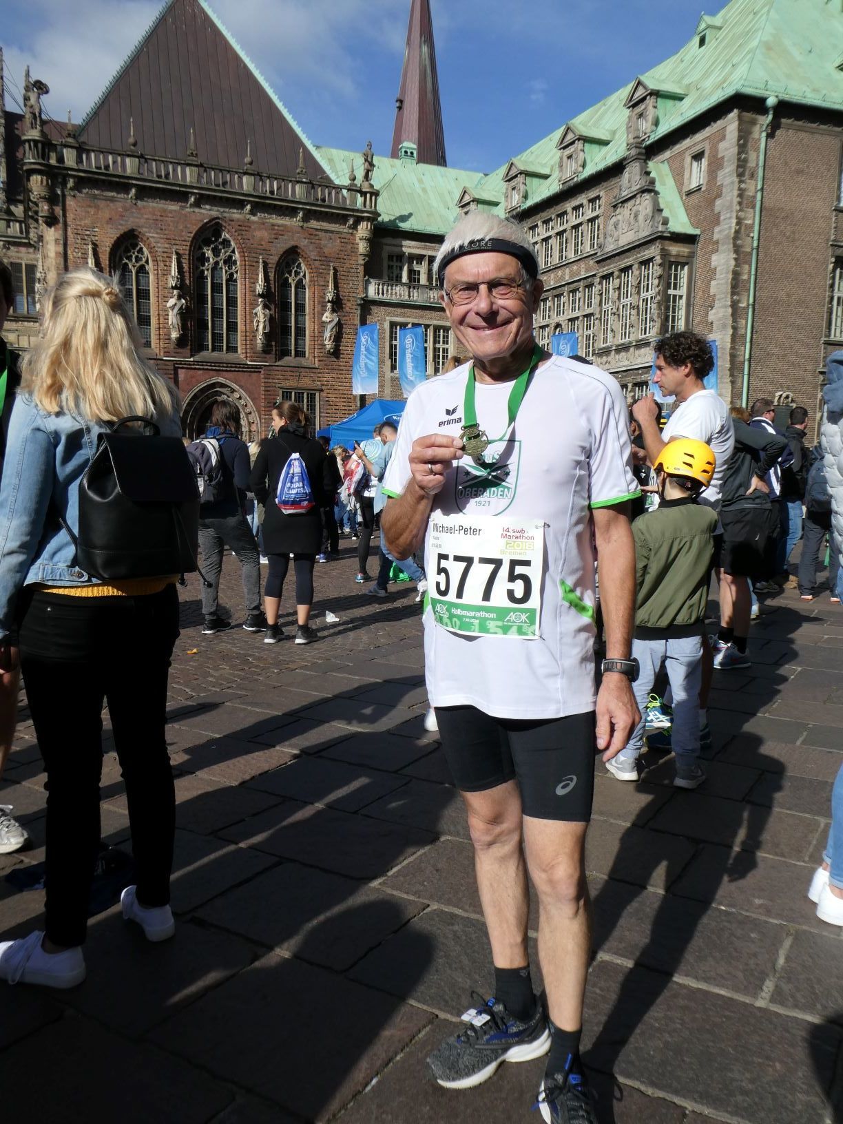 Michael Taube hält überraschend Bronze in den Händen.