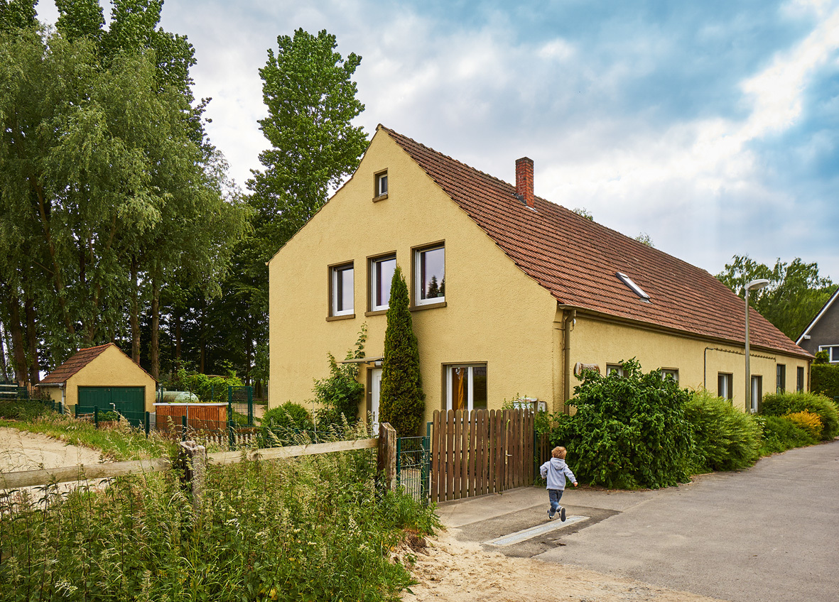 Tag der offenen Tür im Waldorfkindergarten in Datteln-Ahsen.