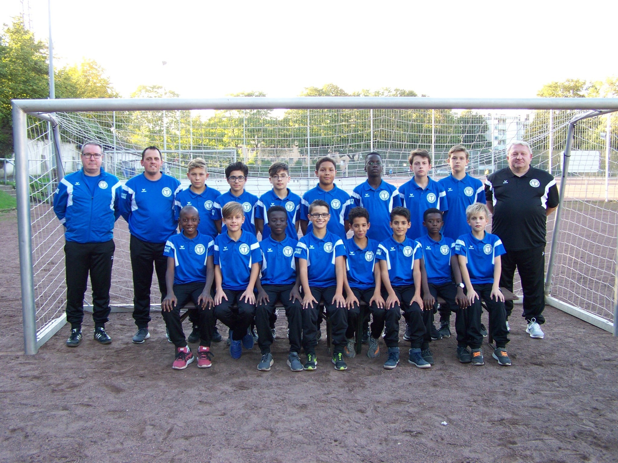 Tgd. Essen - West, D1 Mannschaft Saison 2018/19