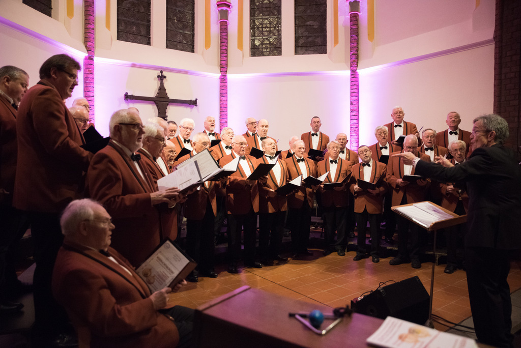 Der MGV Sängerbund beim Weihnachtkonzert im vergangenen Jahr. Foto: Sängerbund