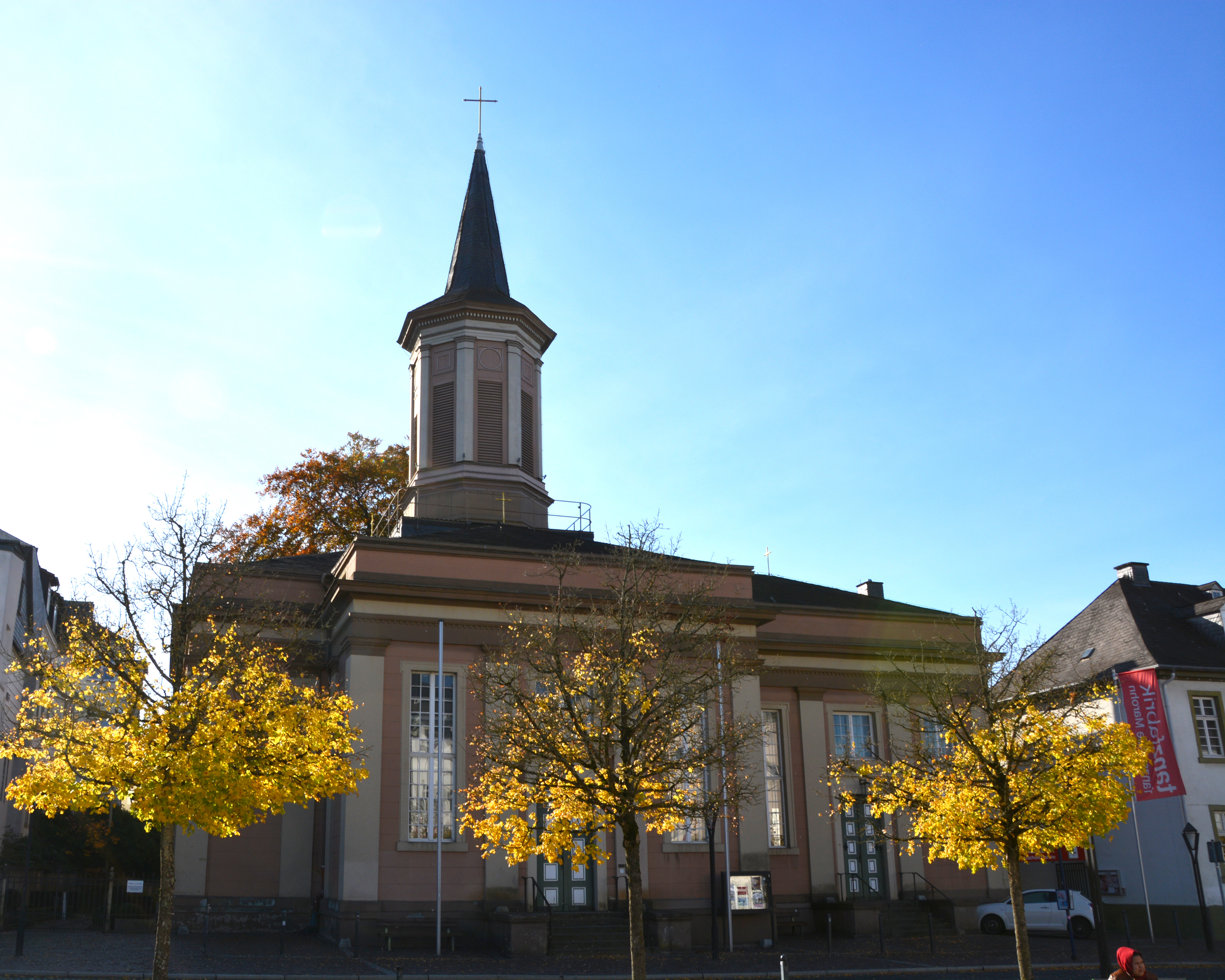 Im März 2019 sollen die Arbeiten an der Auferstehungskirche in Arnsberg starten. Foto: Diana Ranke