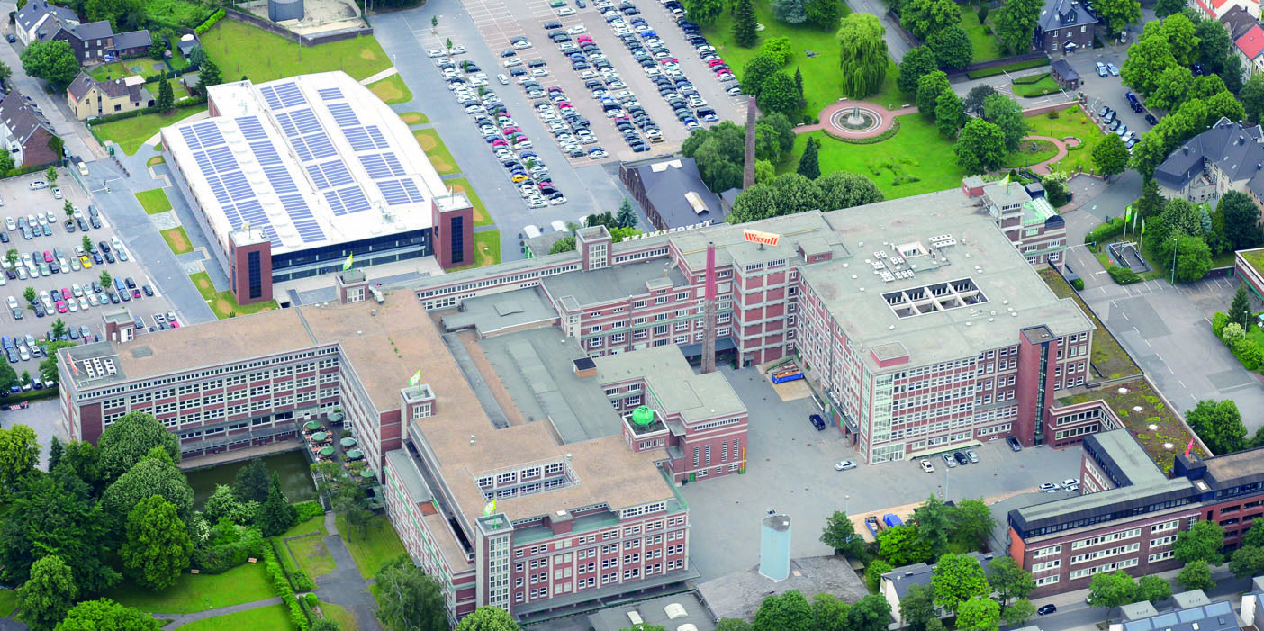 Die Tengelmann-Zentrale an der Wissollstraße in Mülheim. Foto: PR-Foto Köhring/AK