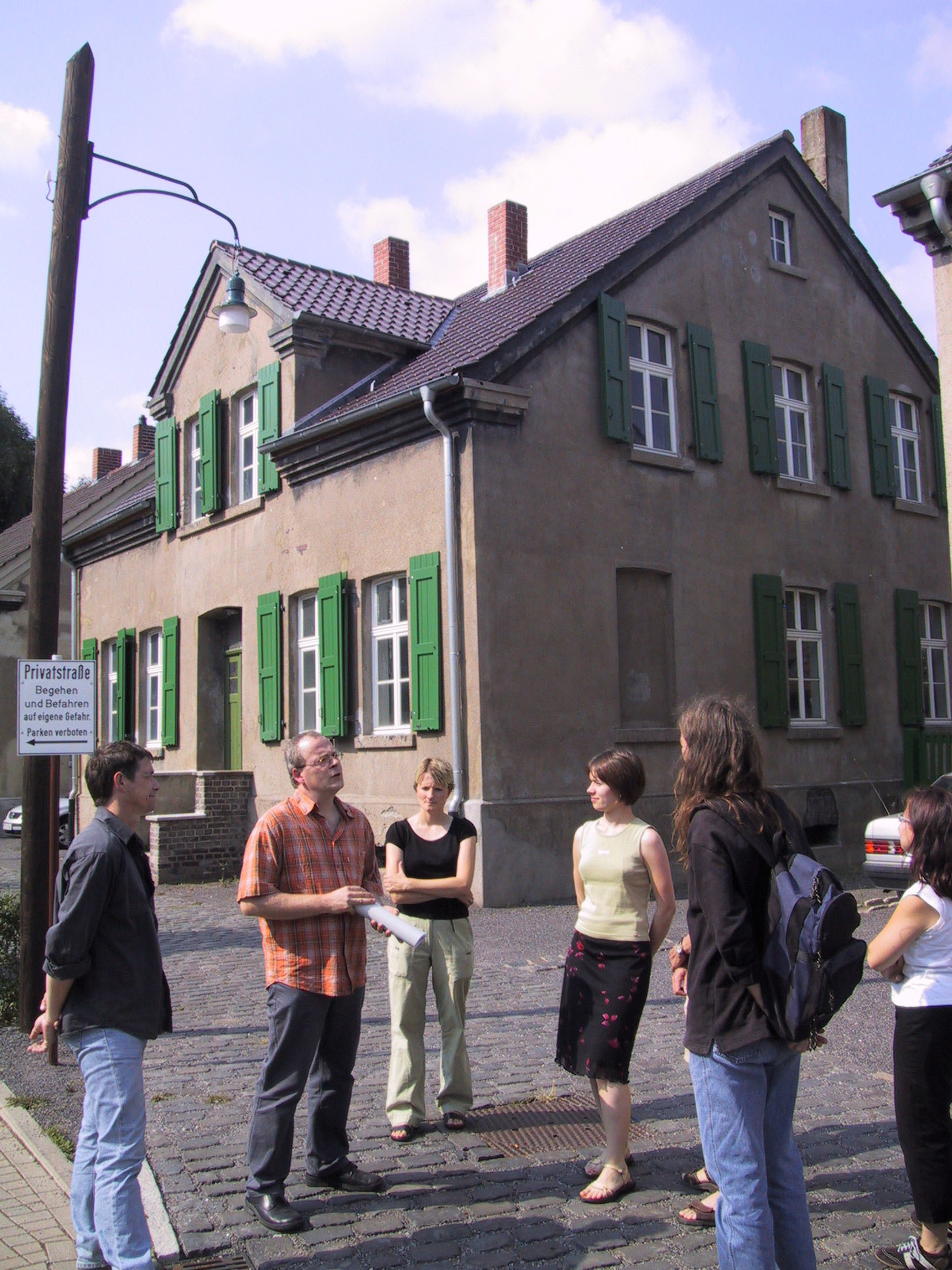 Ein typisches Zechenhaus. Davon gibt es in Hordel oder Röhlinghausen noch einige zu sehen.