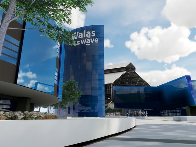 Der Umbau an der Schalthalle soll im nächsten Jahr beginnen. | Foto: World of Walas