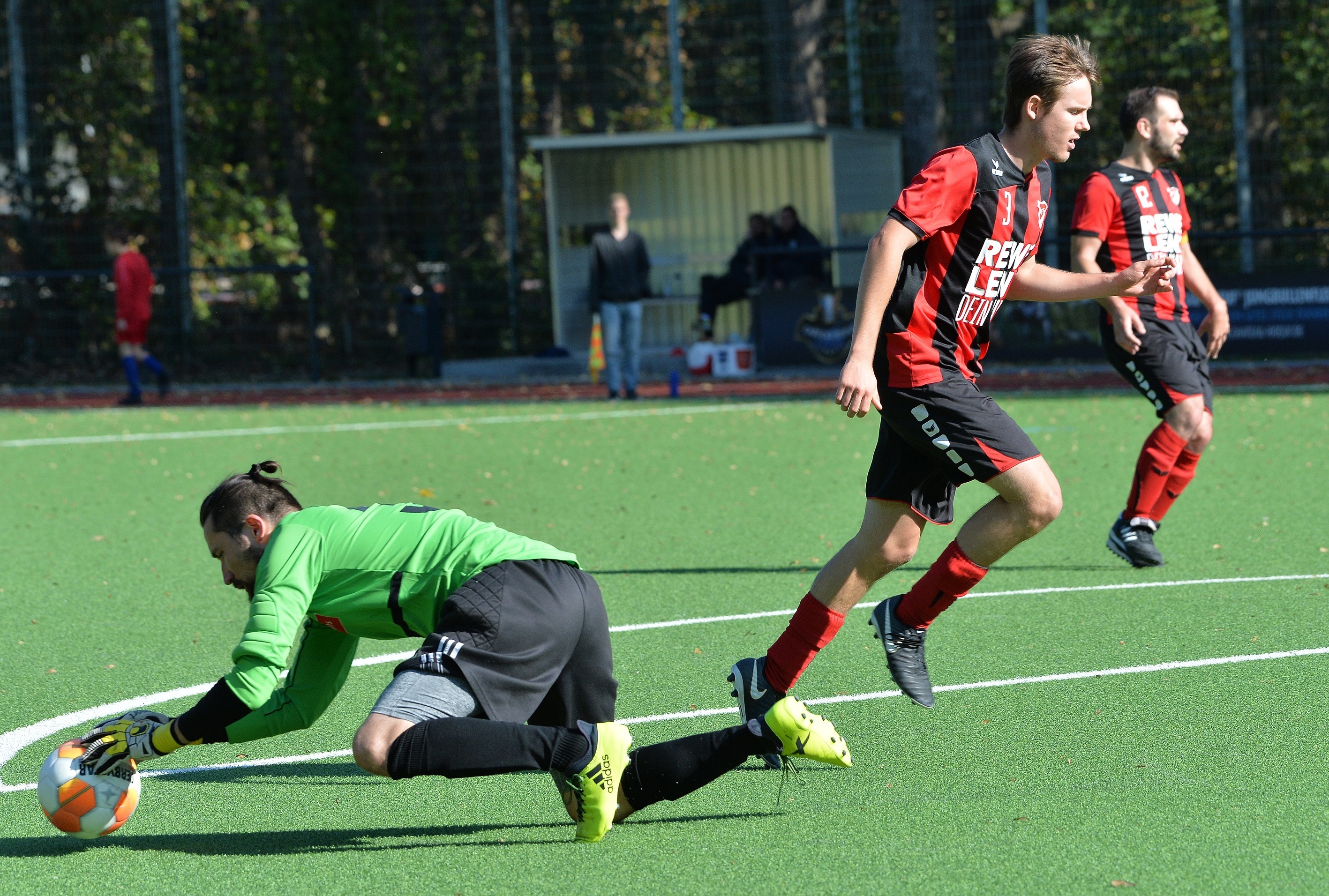 Mit 5:5 holten der FSV Kettwig II einen Punkt in Kupferdreh.
Foto: Bangert