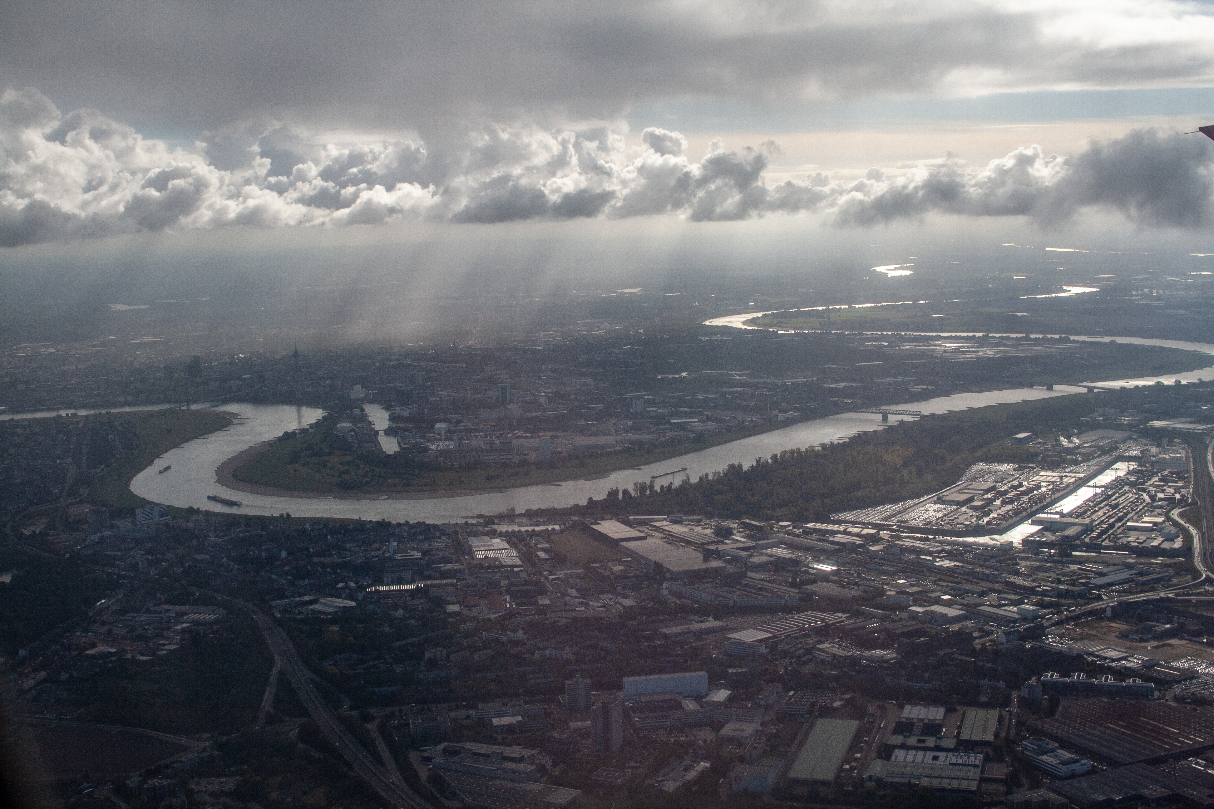 Hoch über'm Rhein