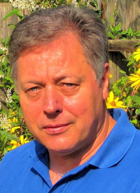 Lyriker und Veranstalter Manfred Wrobel