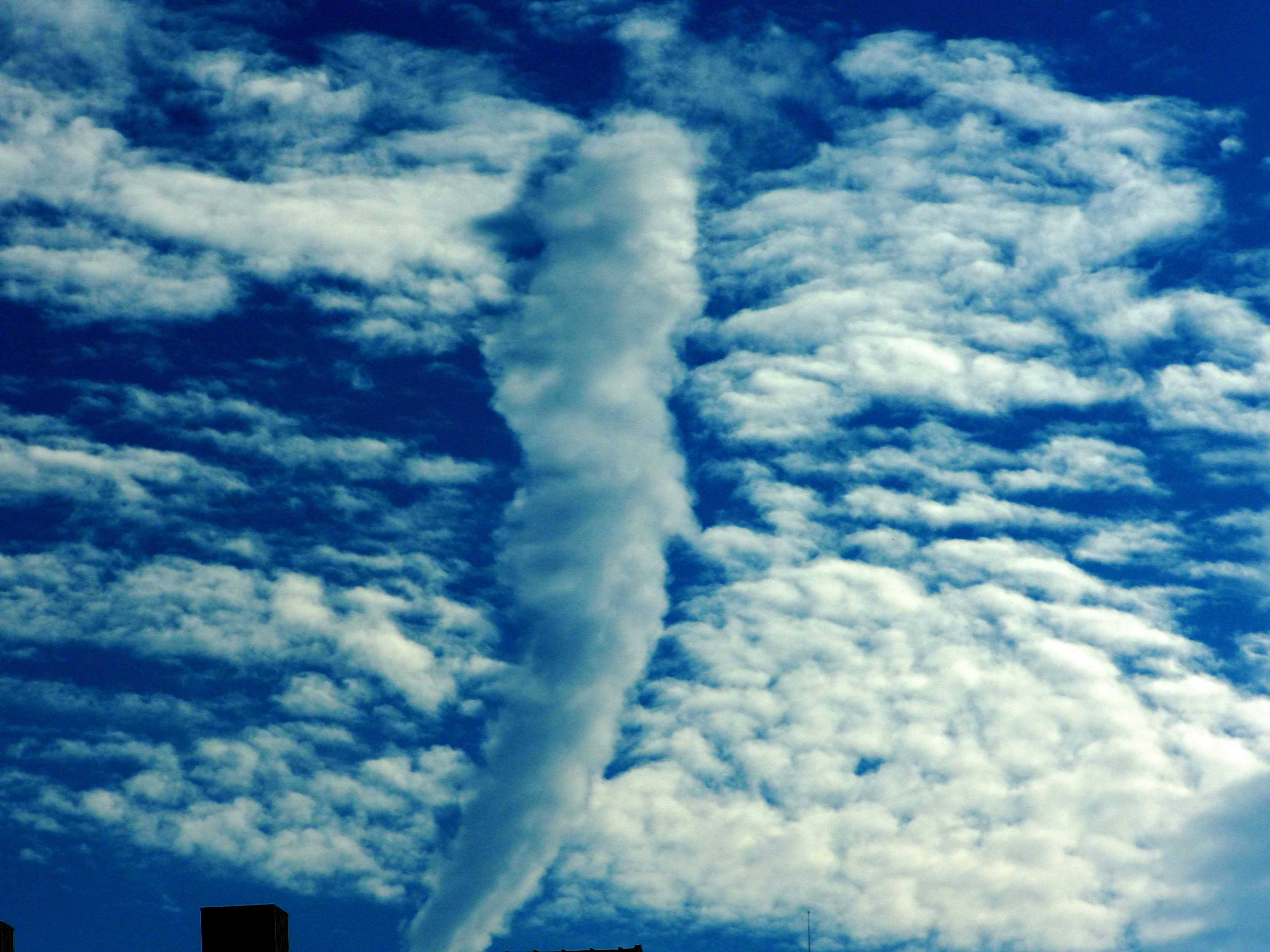 Unglaubliche Wolkenbilder...