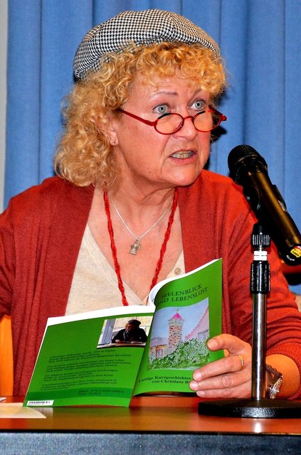 Autorin Christiane Rühmann (c) Manfred Wrobel