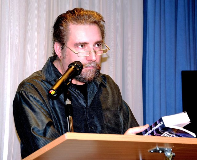 Schriftsteller Wolfgang Brunner (c) Manfred Wrobel