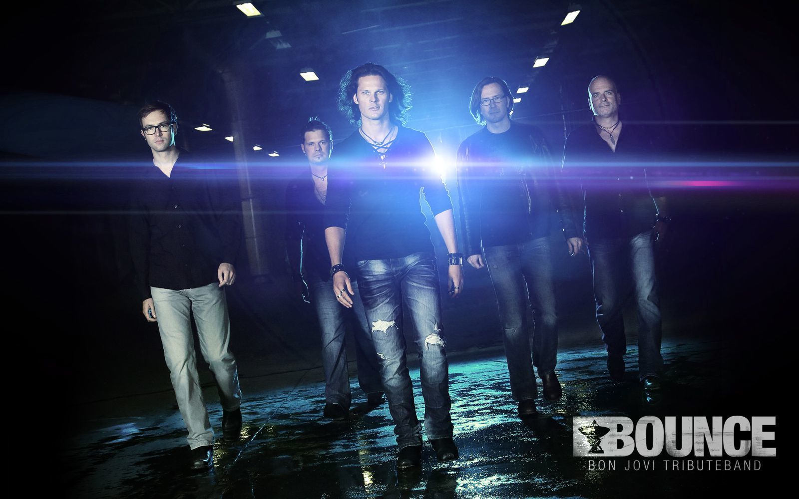 Bounce zollen Bon Jovi Tribut.