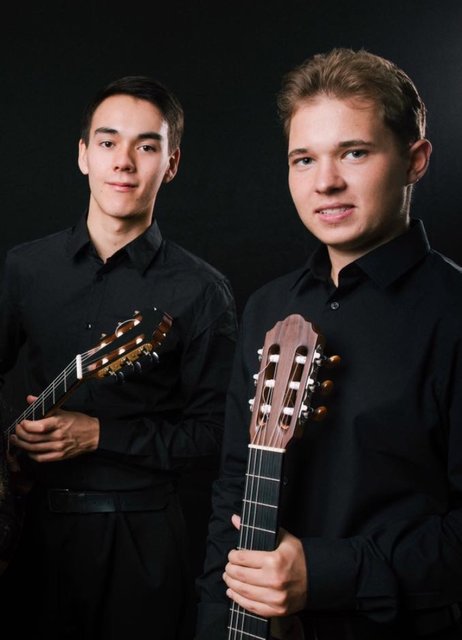 Cologne Guitar, Duo Luke Pan und Daniel März | Foto: (c) Susanne Diesner