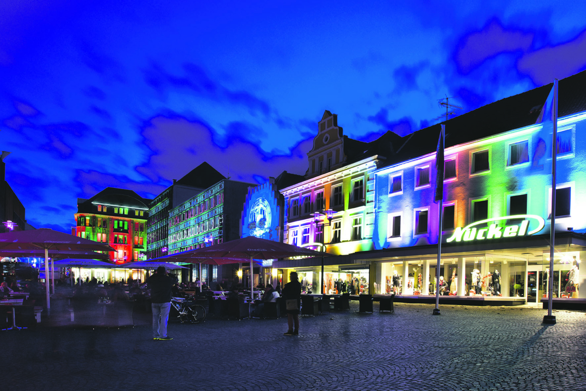 Die VHS bietet einen Fotokurs zu "Recklinghausen leuchtet" an.