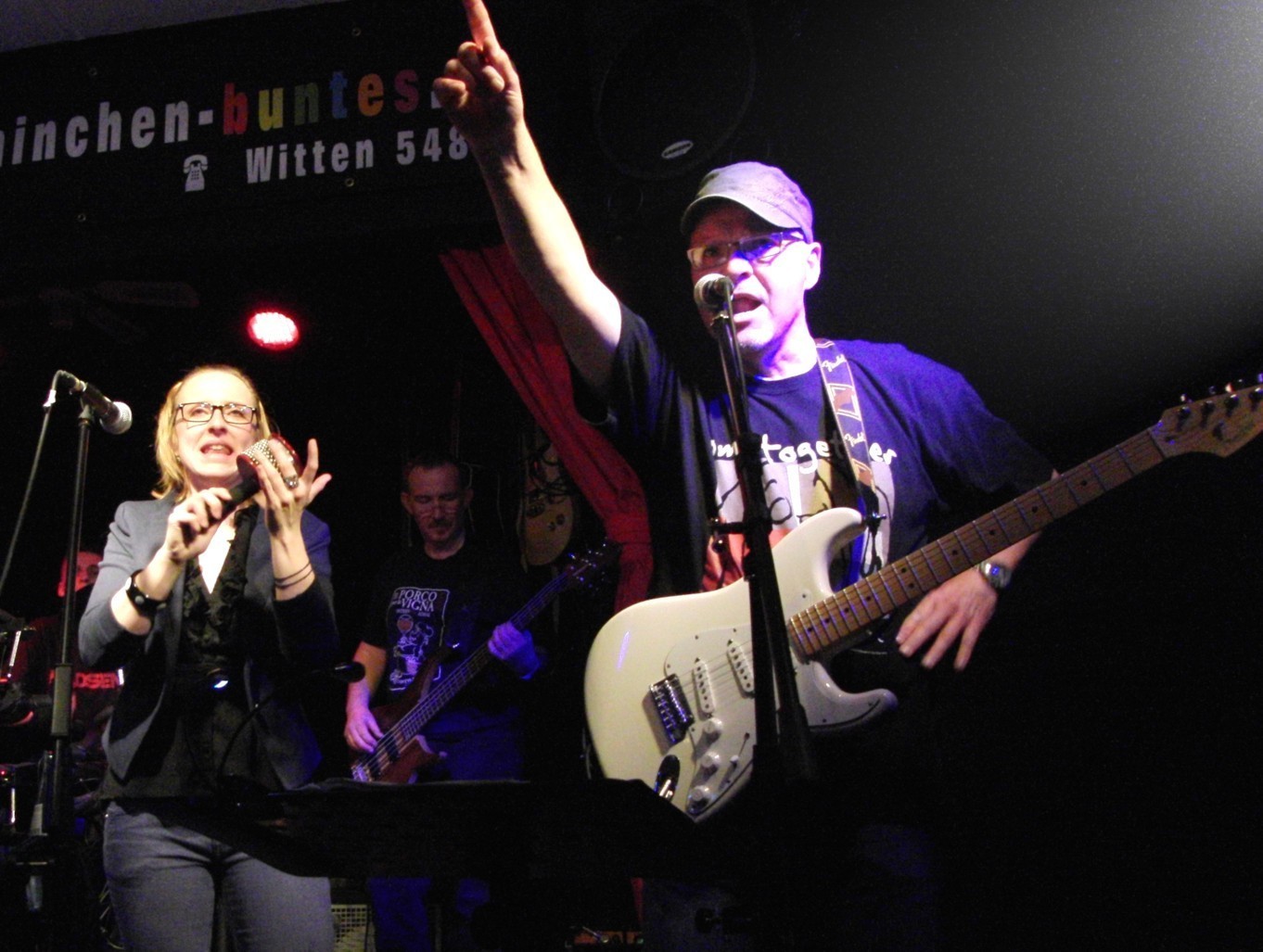 Die Band Annen Nord spielt in der Kneipennacht in Bennos Brauhaus.