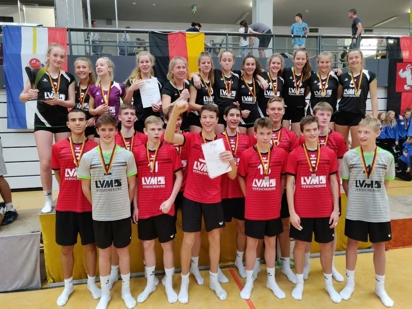 Beim Bundespokal Nord 2018 war das
Landesauswahlteam NRW mit RCS-Zuspieler Tom Barthel erfolgreich.