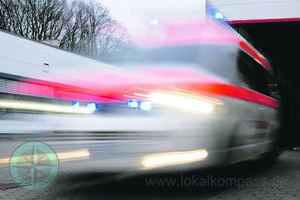 Ein Rollerfahrer wurde bei einem Unfall leicht verletzt.