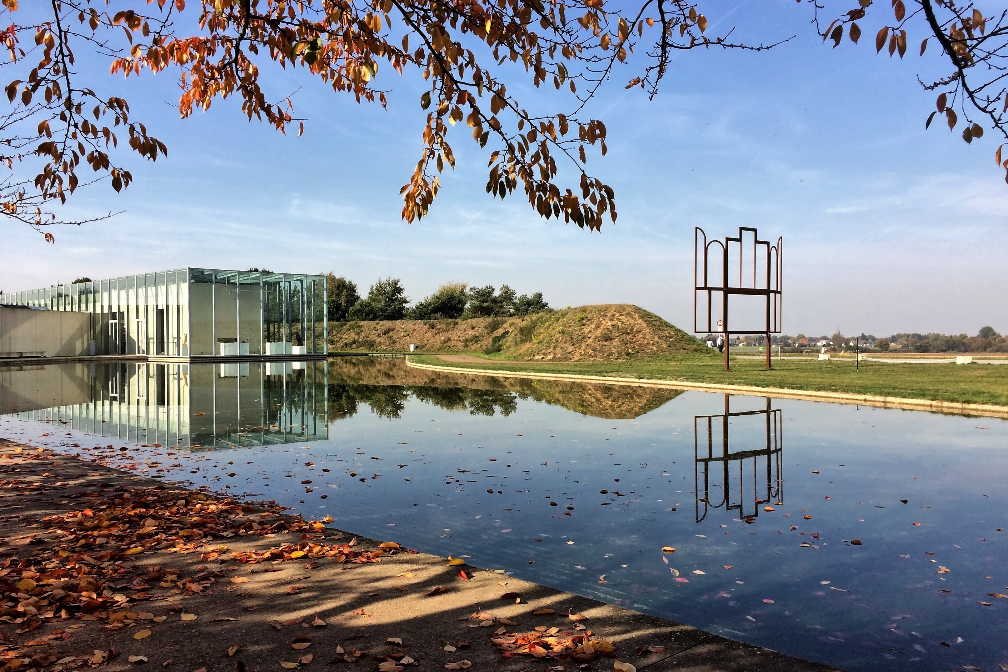 Der "Altar" steht bis 17. März 2019 an der Langen Foundation.