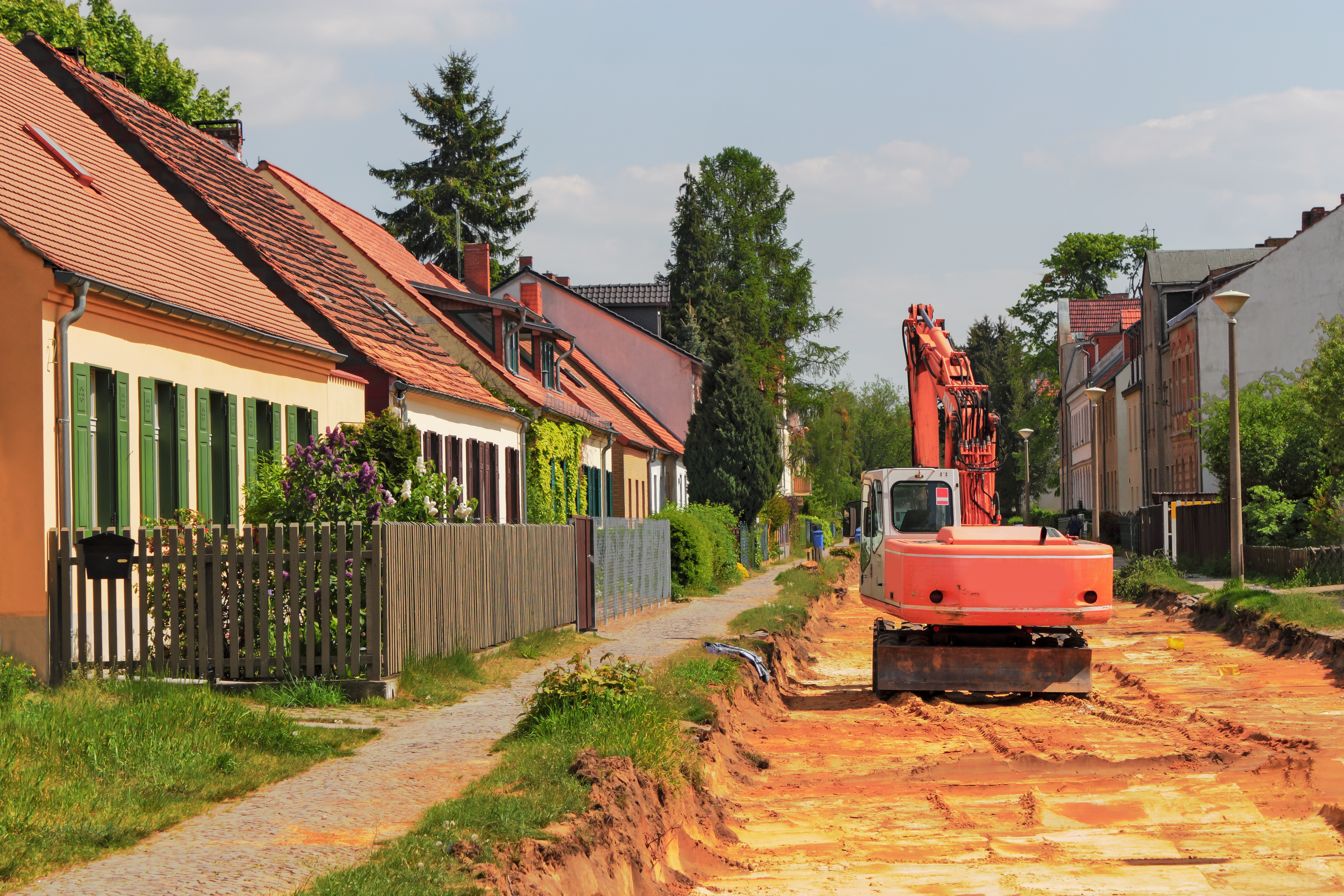 Unterschiede bei den Straßenausbaubeiträgen gibt es im Kreis Recklinghausen. Haltern, Herten und Waltrop legen 50 Prozent der Kosten auf die Anwohner um, Dorsten dagegen 80 Prozent. Das zeigt eine Untersuchung des Bundes der Steuerzahler (BdSt) NRW der Straßenausbaubeiträge in den Kreisen Unna und Recklinghausen. Foto: Verband Wohneigentum Nordrhein-Westfalen e.V.“