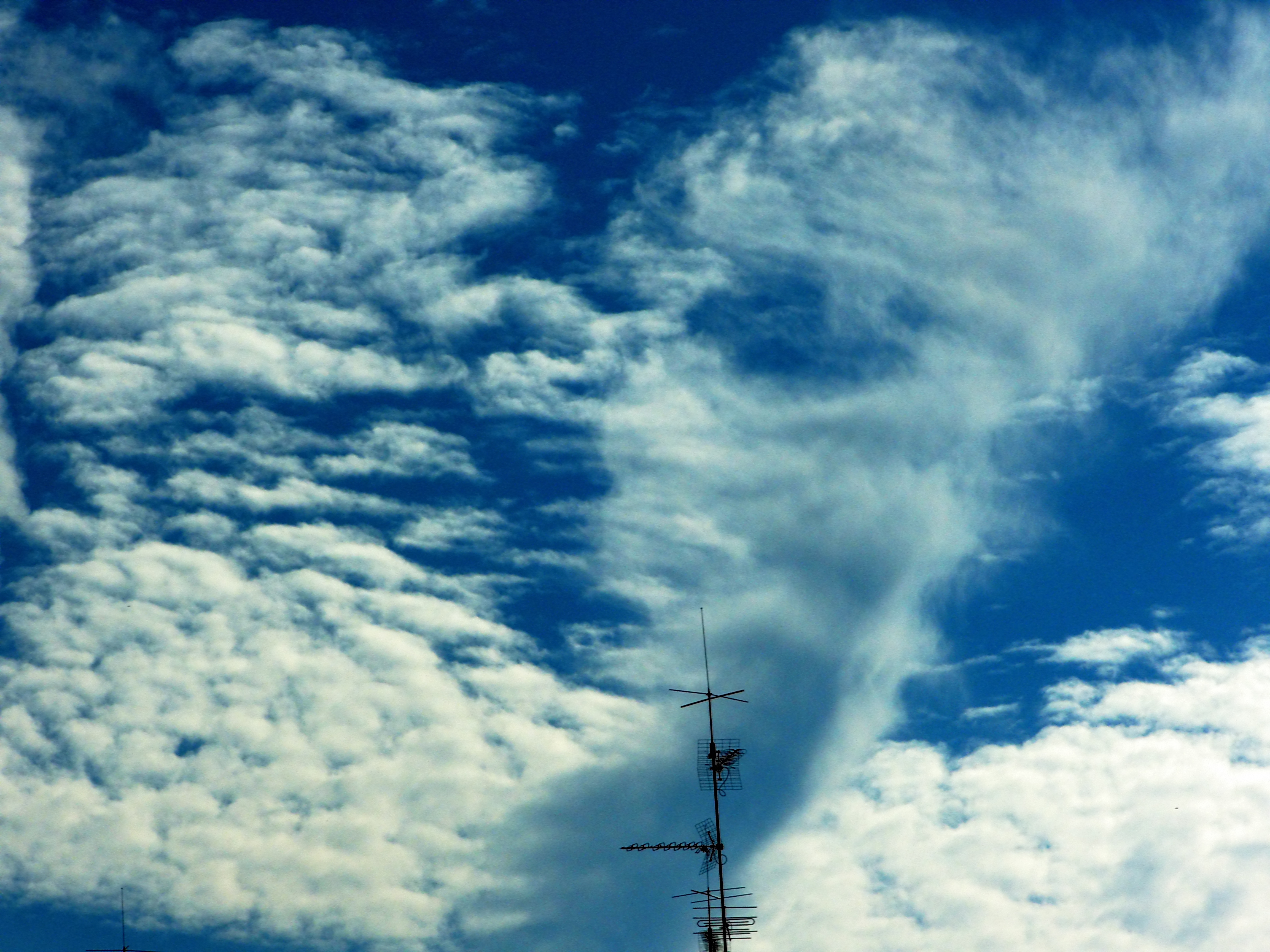 Wolkenspiele...