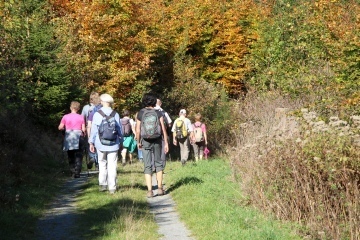 Der Herbst ist bunt. Foto: M. Penzel, SGV