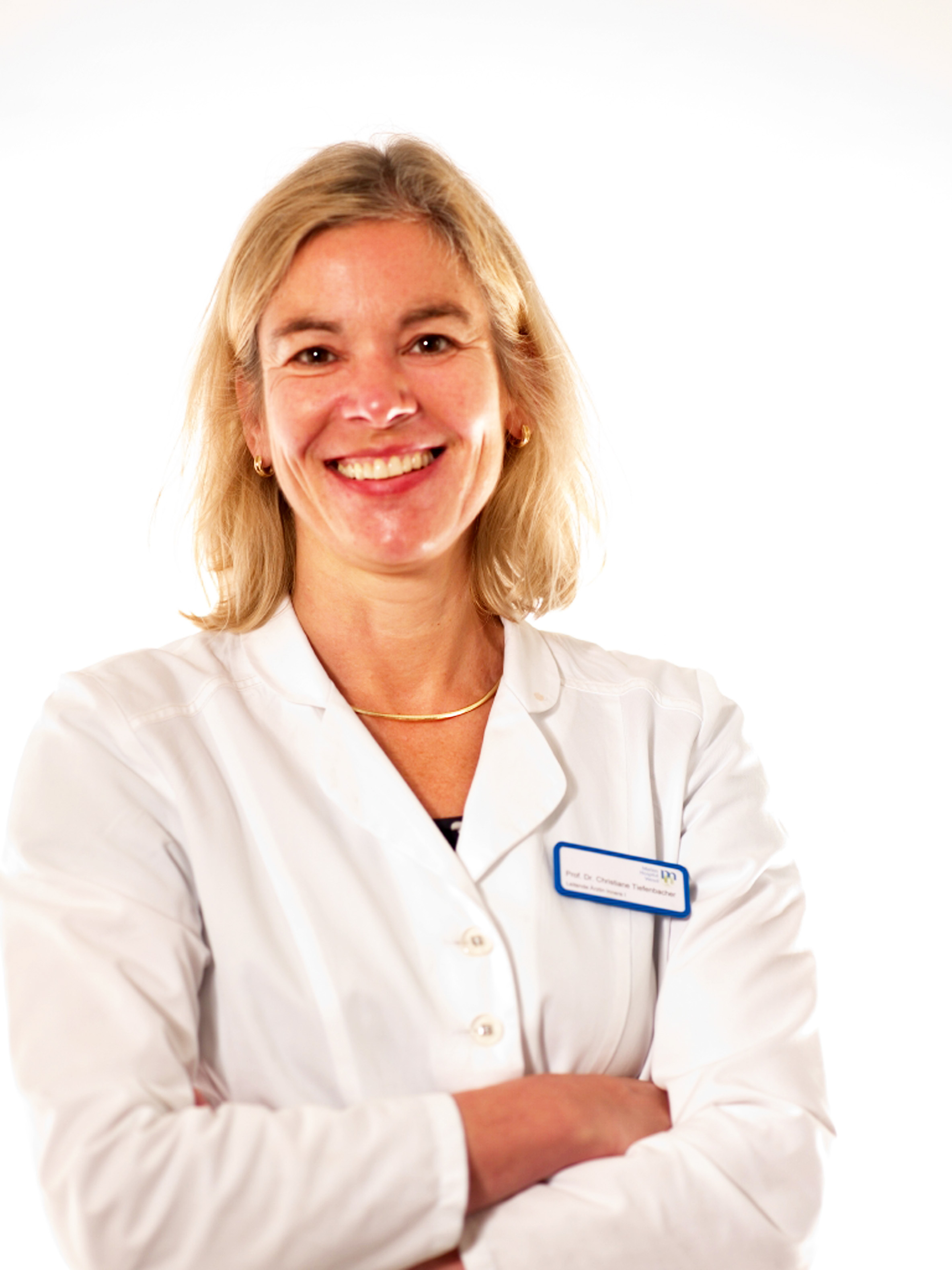 Prof. Dr. Christiane Tiefenbacher.