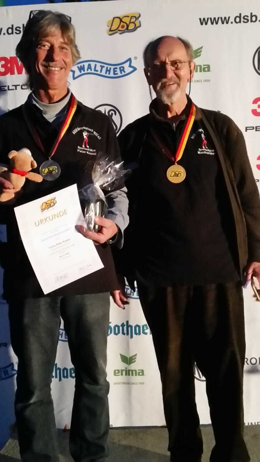 Peter Koziel und Manfred Wolf