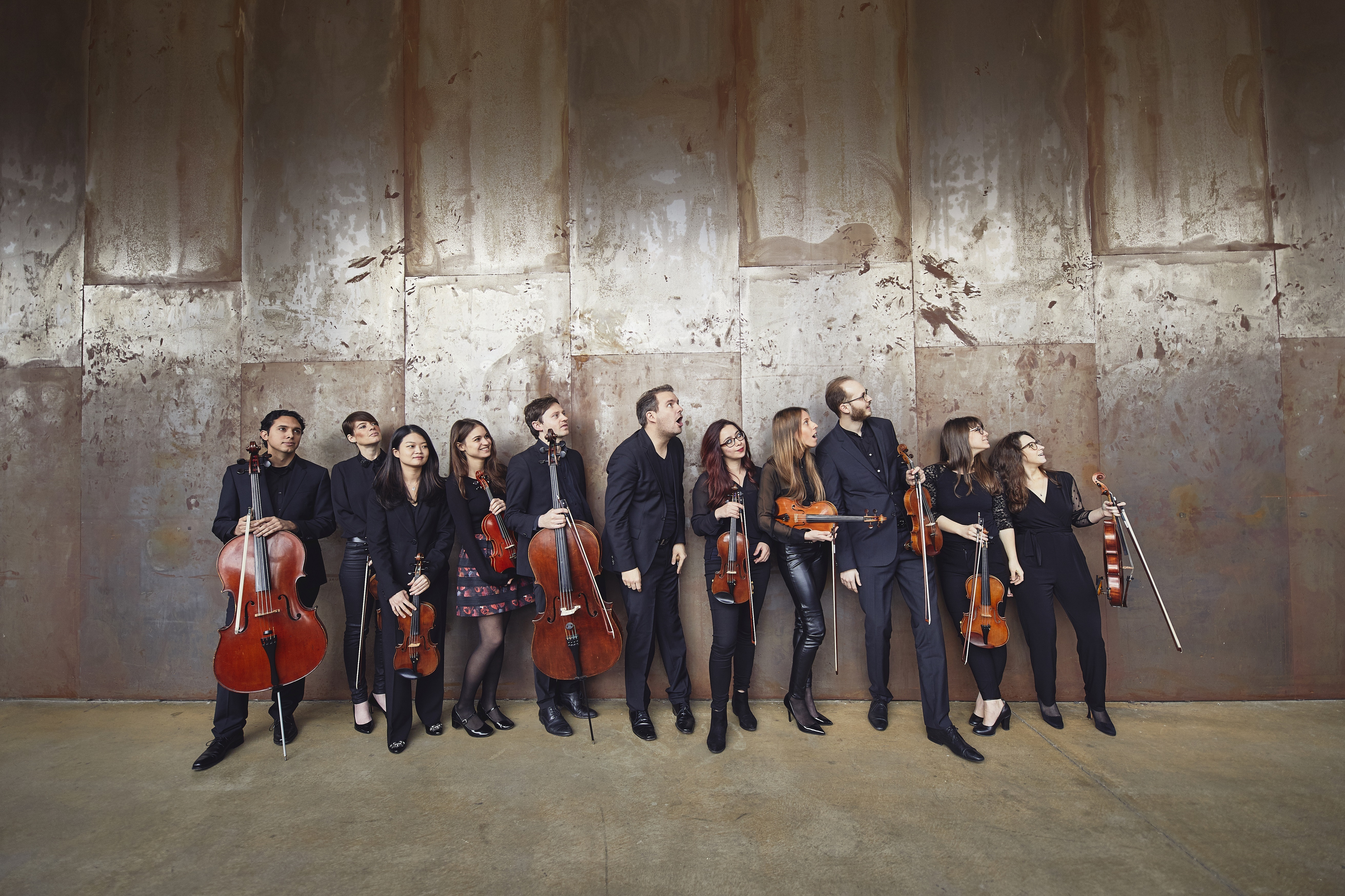 Das Folkwang Kammerorchester Essen feiert in diesem Jahr ihr 60-jähriges Jubiläum. Foto: Peter Gwiazda