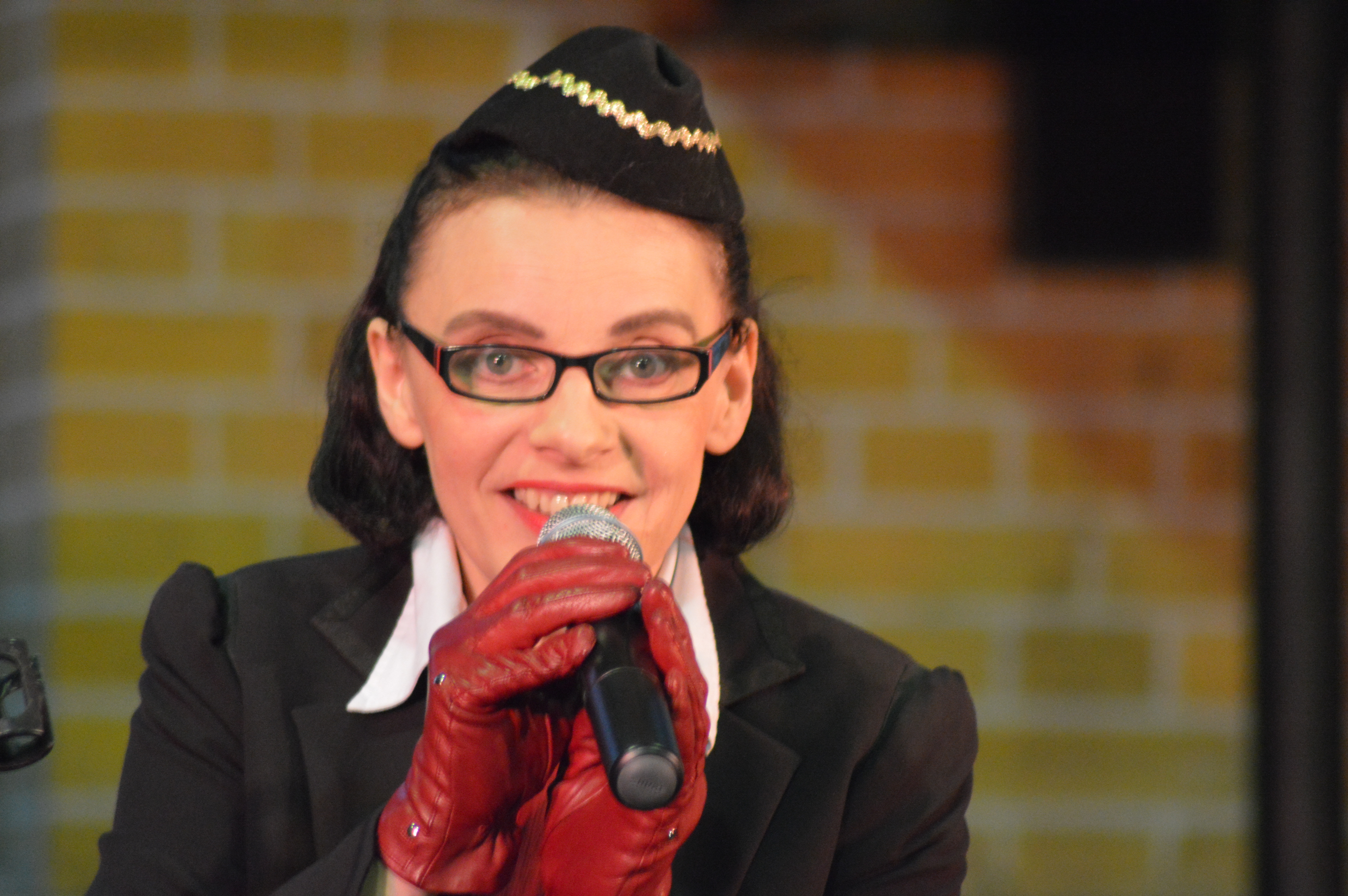 Sabine Paas ist vielseitig.