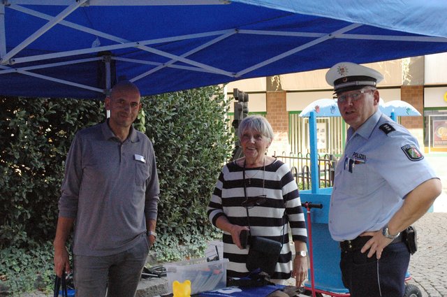 Susanne Asche, Vorsitzende des BBVV, strahlte angesichts des positiven Feedbacks über das ganze Gesicht.