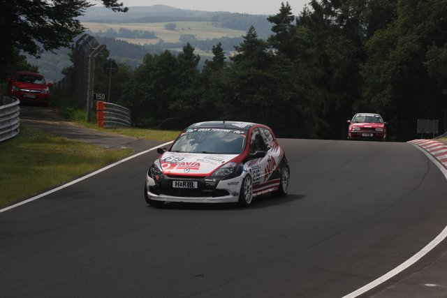 Michael Bohrer vom AMC Duisburg e. V. im AVIA Clio