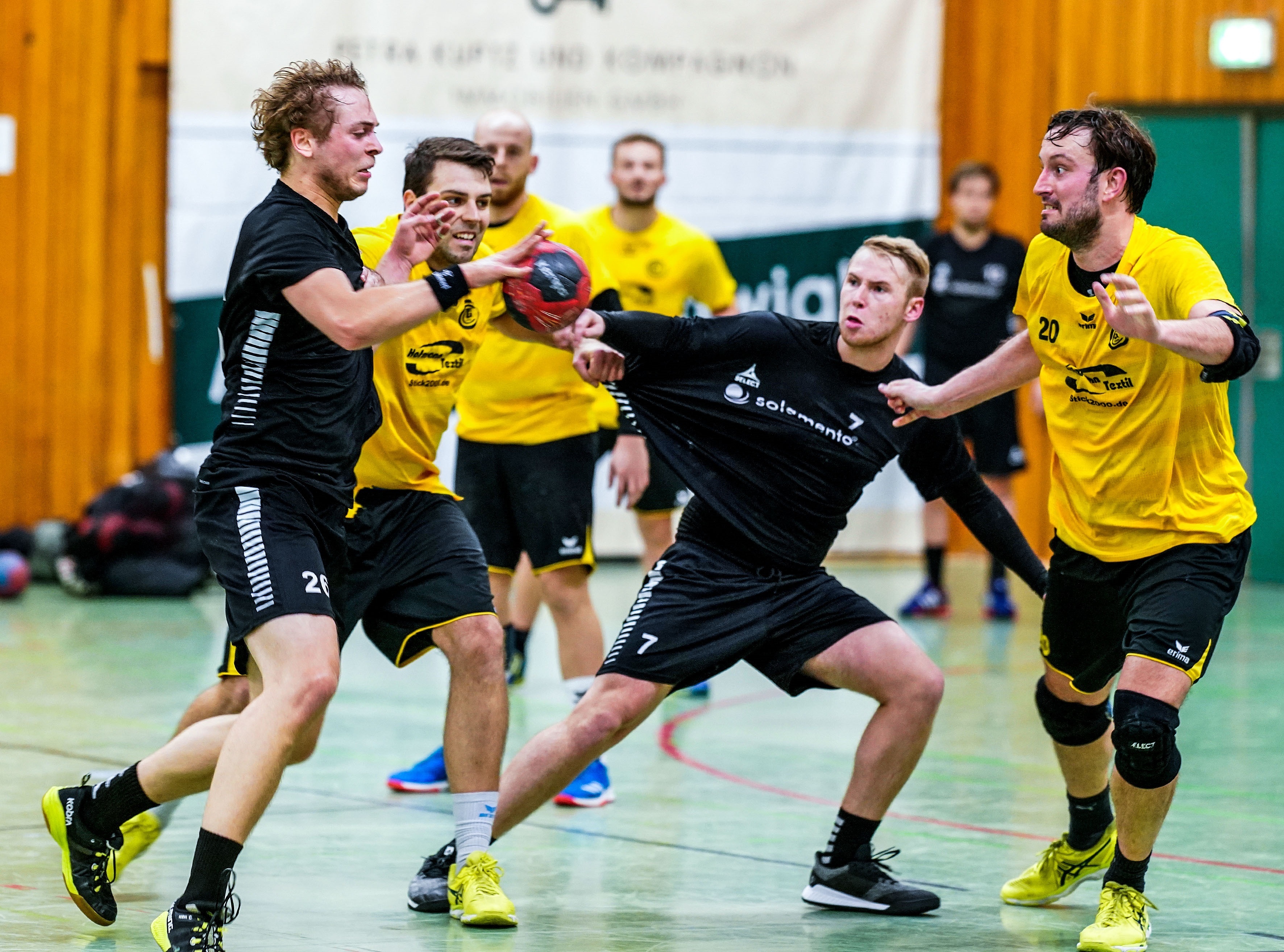 Es war ein hart umkämpfter Sieg gegen starke Wuppertaler.
Foto: Gohl