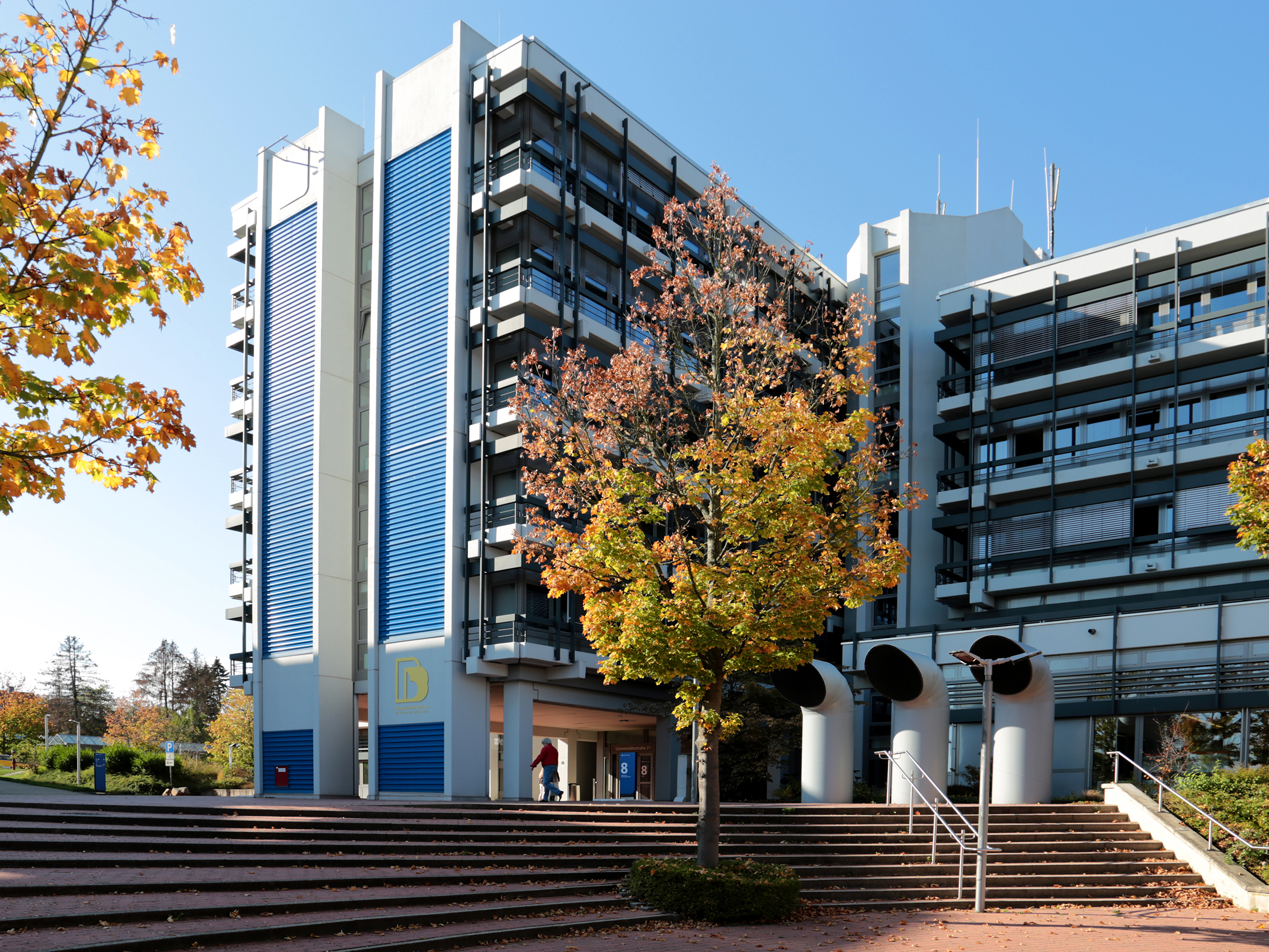 Das Allgemeine Verfügungszentrum (AVZ) der FernUniversität.