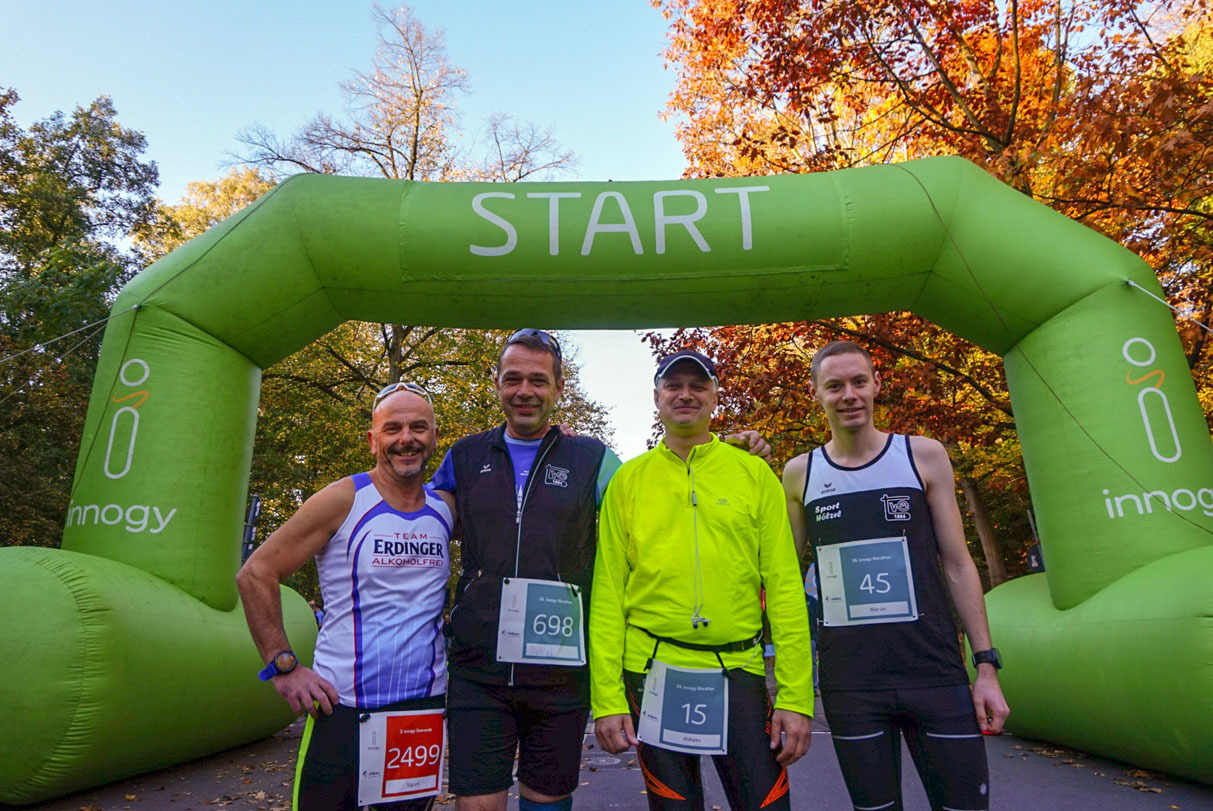 Drei Lauffreunde der TV Einigkeit aus Gladbeck finishten auf der Königsetappe.