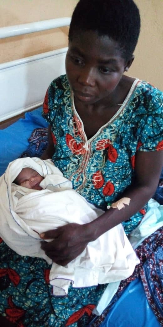 Dieser Mutter und ihrem Baby konnte geholfen werden.
Foto: privat