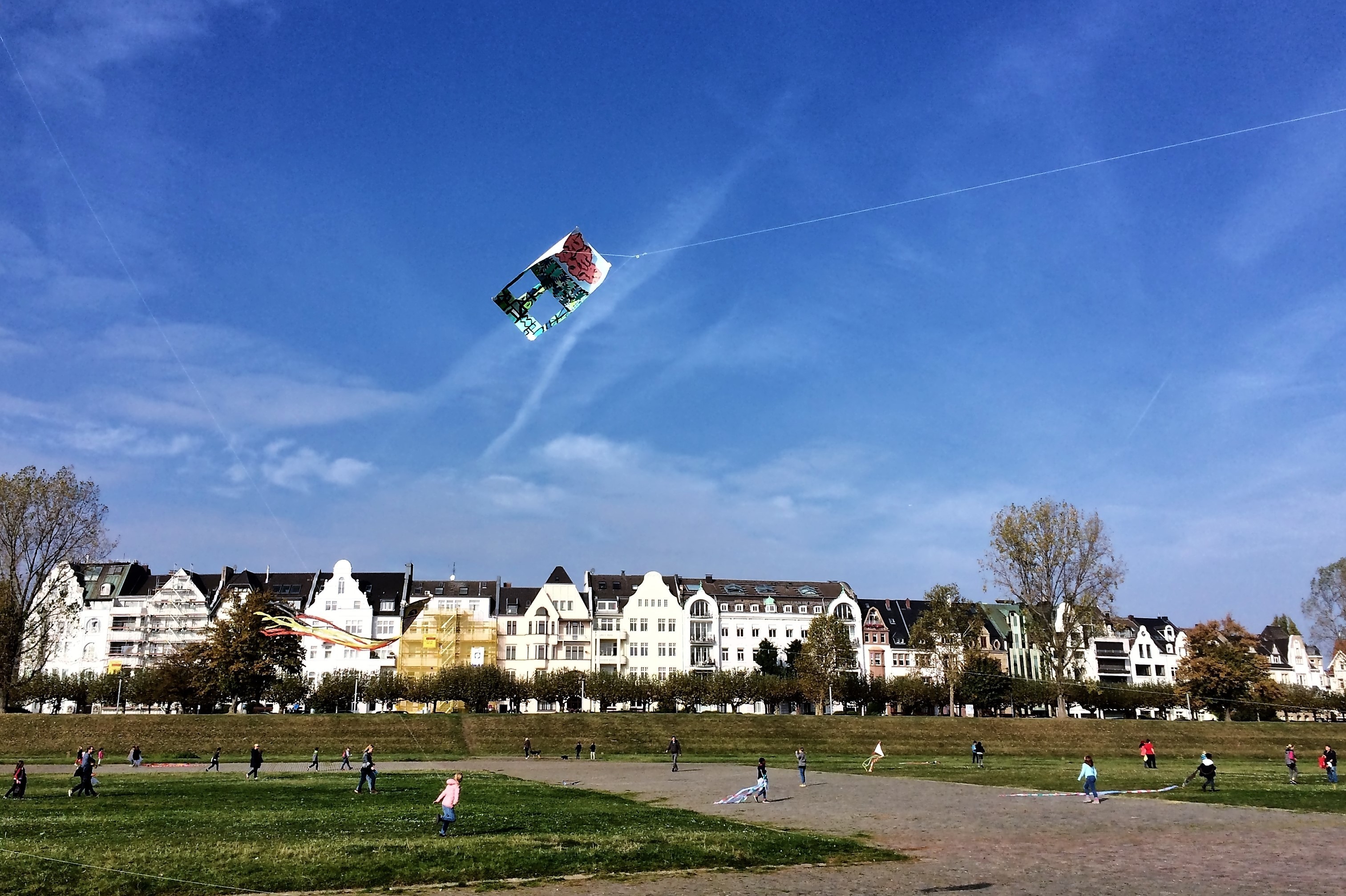 Richtung Oberkassel, Kaiser-Wilhelm-Ring