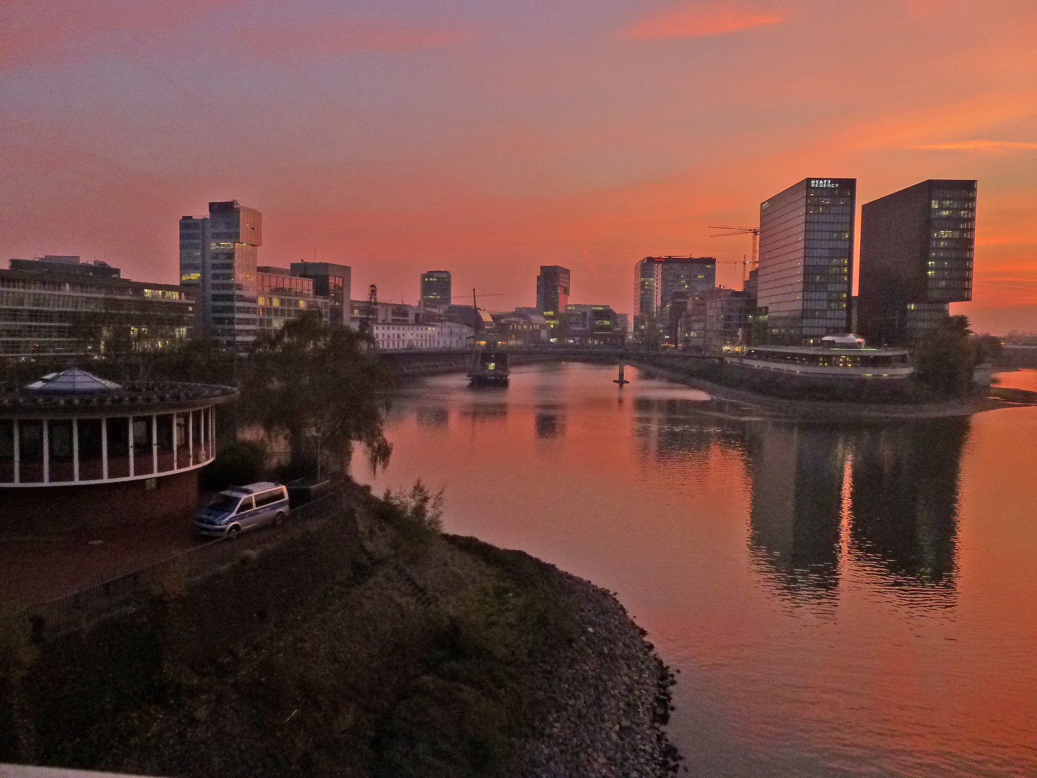 Düsseldorfer Medienhafen