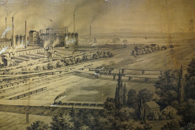 Geschichte Vom Puddelofen bis zur Thomasbirne DortmundCity