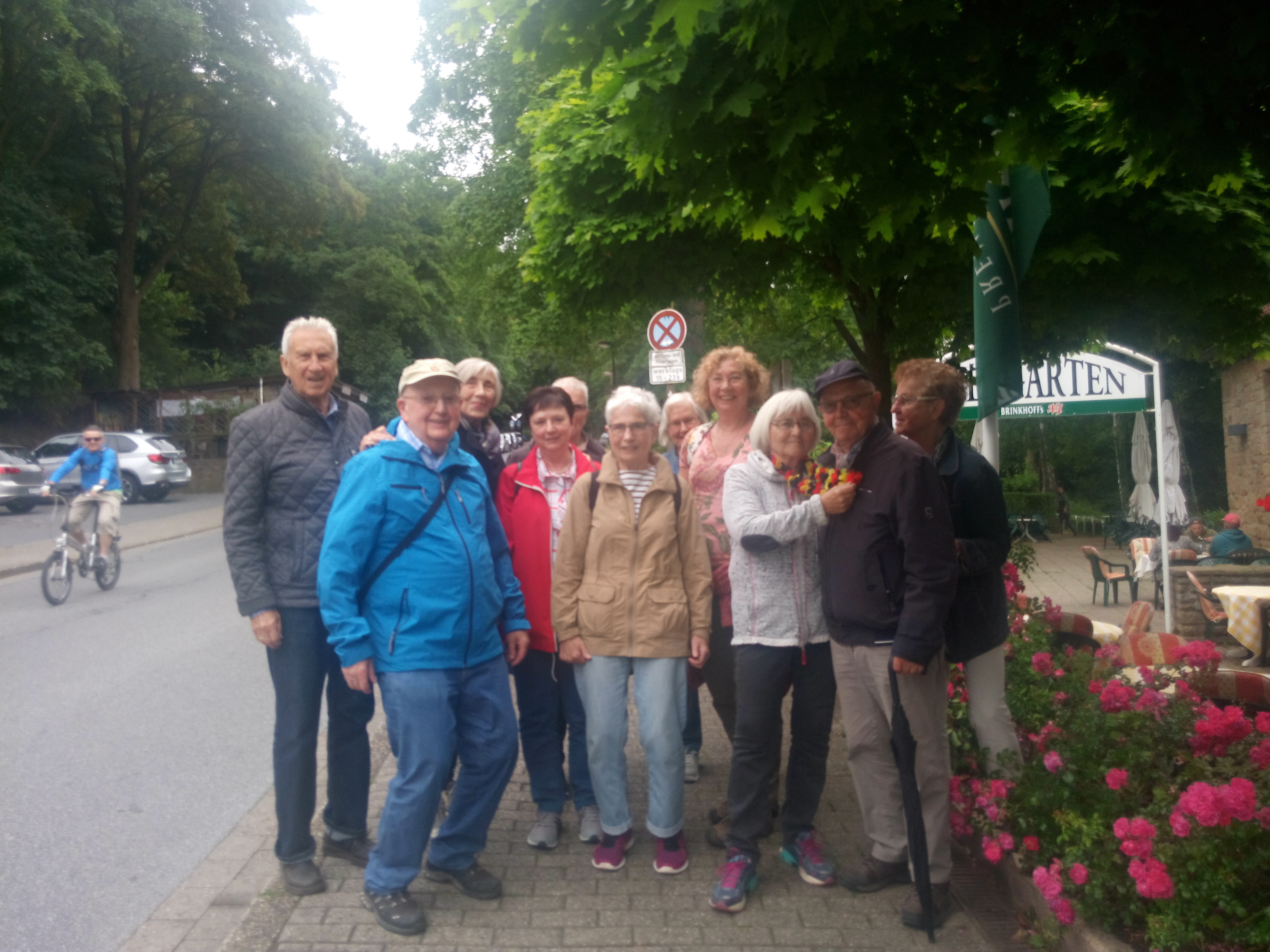 Teilnehmer an der Hohensyburg