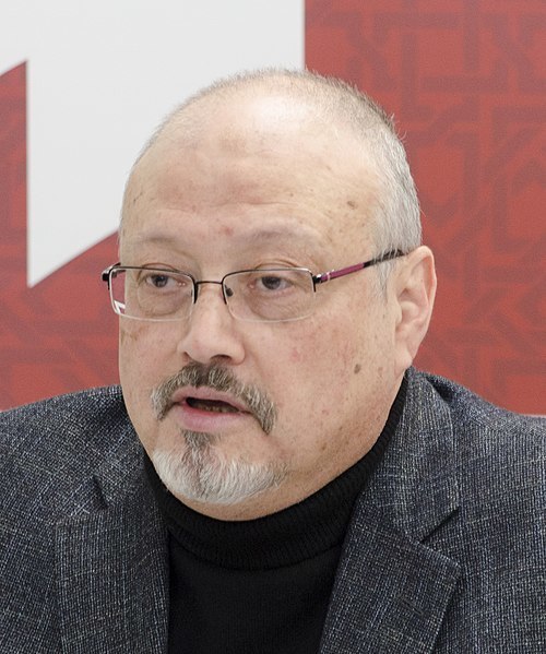 Jamal Ahmad Khashoggi, Saudi journalist, Global Opinions columnist for the Washington Post, and former editor-in-chief of Al-Arab News Channel