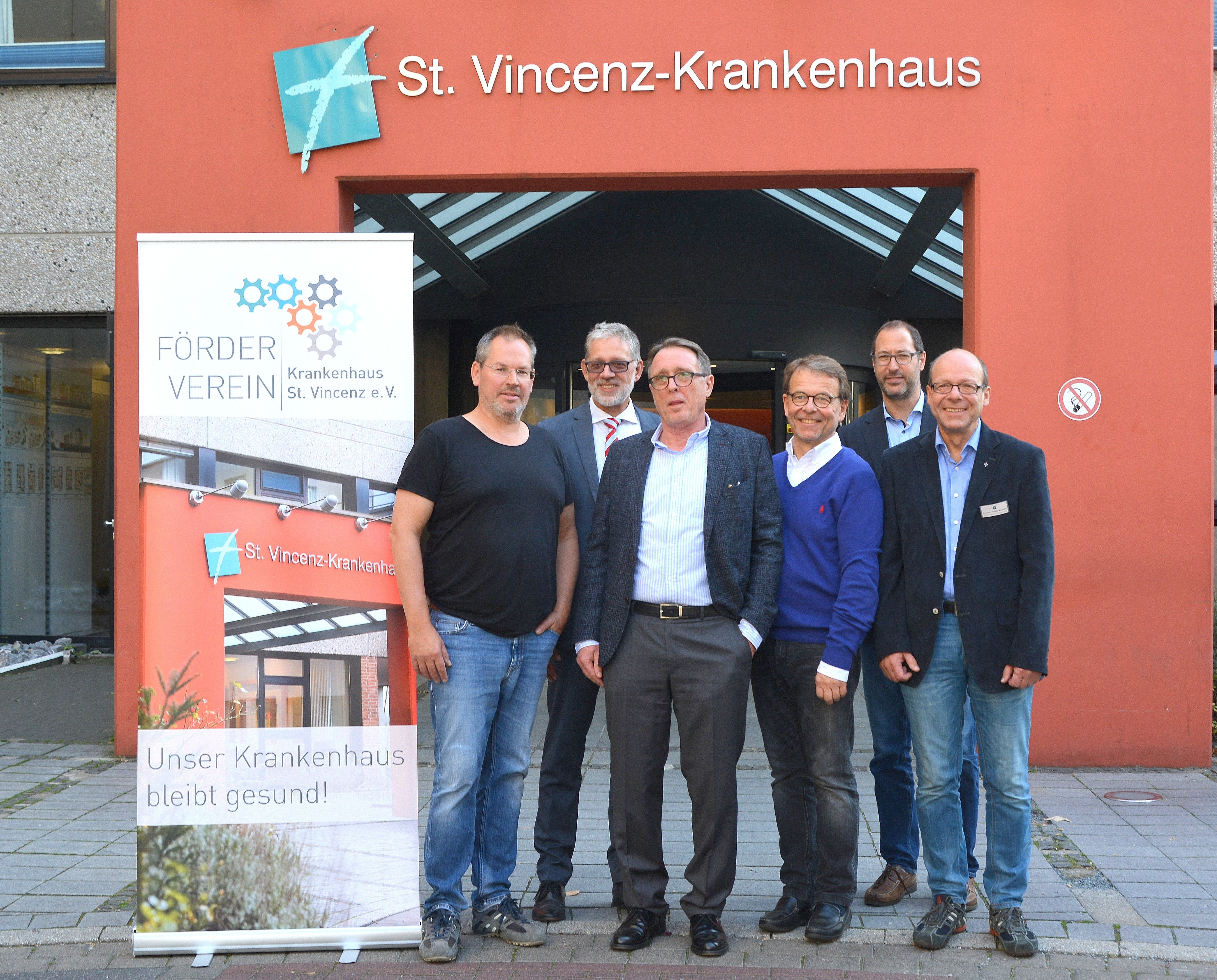 Stellten das Projekt vor: Bernd Reichelt, Dr. Markus Berghoff, Franz Dröge, Andreas Wallentin, Andreas Raddatz und Volker Gutsche (v.l.).