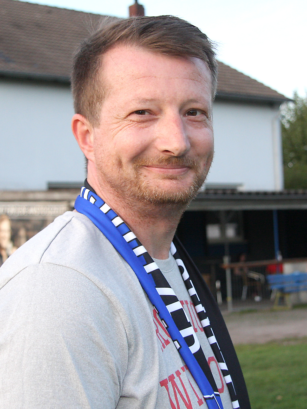 Dirk Rahn, Geschäftsführer des VfR Rauxel. Foto: Thiele