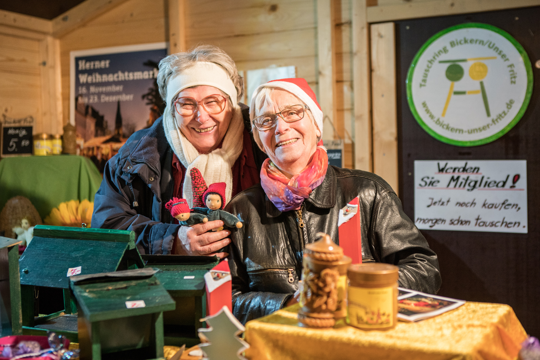 Die Karitative Hütte erfreute sich in den vergangenen Jahren bei Organisationen als auch Besuchern großer Beliebtheit.