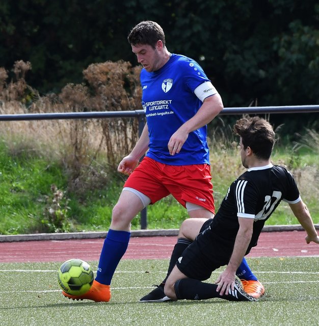 Florian Beckmannshagen machte bei der Reserve das halbe Dutzend voll.
Foto: Bangert