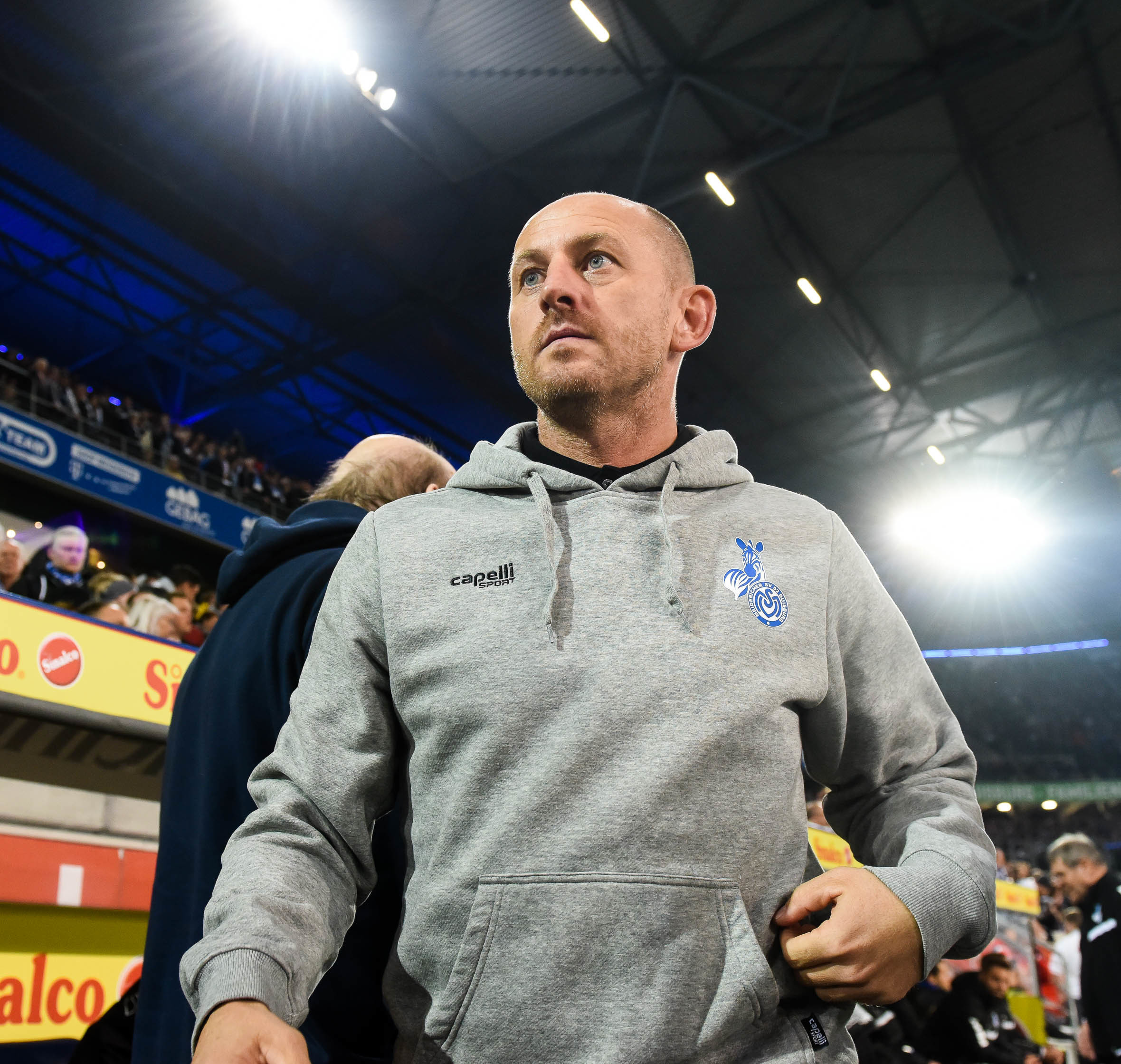 Torsten Lieberknecht hatte sich sein erstes Heimspiel ganz anders vorgestellt. Sein Team wirkte verkrampft und kreierte kaum Torchancen. Fotos: Frank Preuß