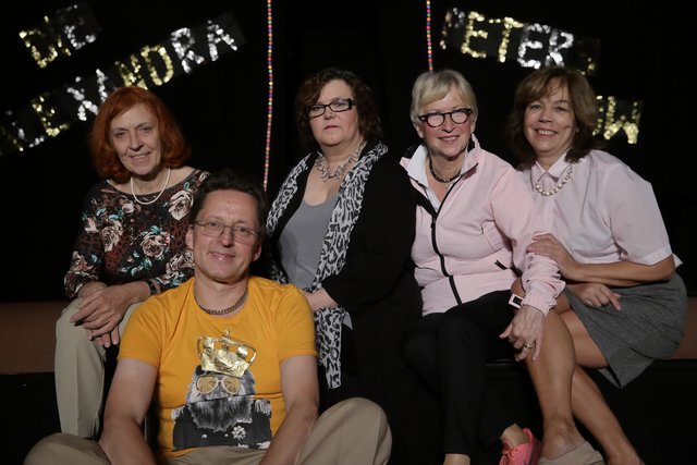 Die "Alexandra Peter Show" ist im November zweimal im Theater48 an der Alleestraße zu sehen.